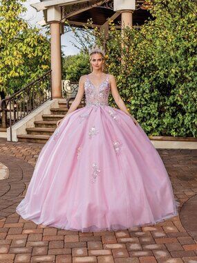 NEW BLUSH Evening Gown Floor Length Formal Elegant Stunning 1896